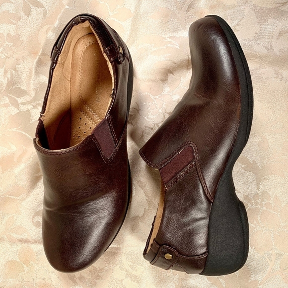 Naturalizer Brown Leather Loafers - Picture 3 of 3